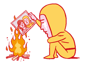 Taitsukun2 (For all who give up on love) sticker #9688