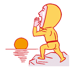 Taitsukun2 (For all who give up on love) sticker #9689