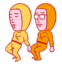 Taitsukun2 (For all who give up on love) sticker #9692