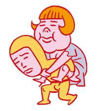 Taitsukun2 (For all who give up on love) sticker #9693