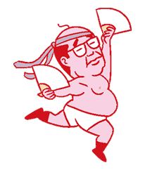 Taitsukun2 (For all who give up on love) sticker #9698