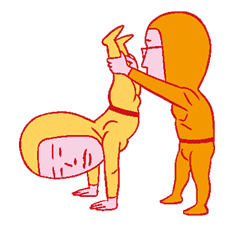 Taitsukun2 (For all who give up on love) sticker #9700