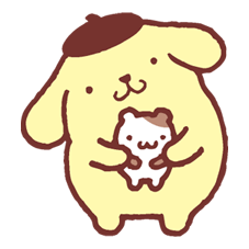 Pompompurin sticker #9743
