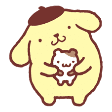 Pompompurin sticker #9743