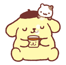Pompompurin sticker #9745