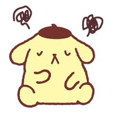 Pompompurin sticker #9747