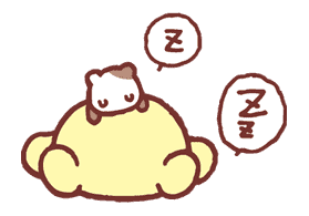 Pompompurin sticker #9750