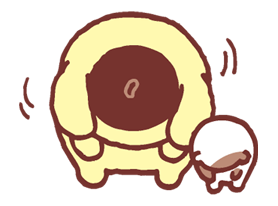 Pompompurin sticker #9753