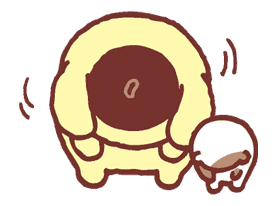 Pompompurin sticker #9753
