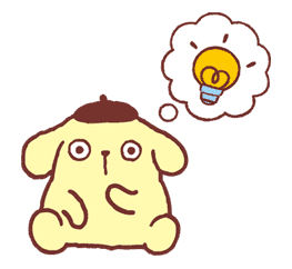 Pompompurin sticker #9754