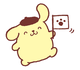 Pompompurin sticker #9755