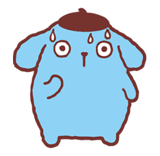 Pompompurin sticker #9756