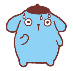 Pompompurin sticker #9756