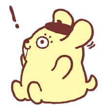 Pompompurin sticker #9757