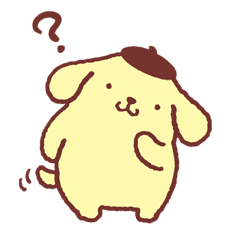 Pompompurin sticker #9758