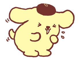 Pompompurin sticker #9759