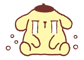Pompompurin sticker #9761