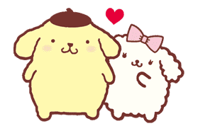 Pompompurin sticker #9762
