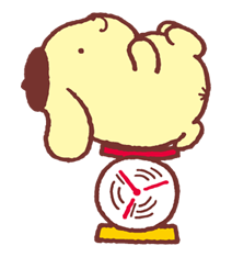 Pompompurin sticker #9764