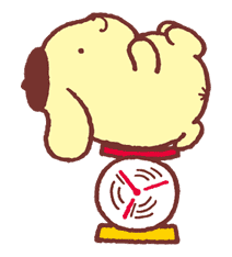 Pompompurin sticker #9764