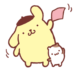 Pompompurin sticker #9765