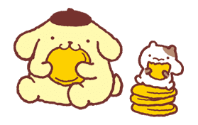 Pompompurin sticker #9766