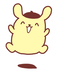 Pompompurin sticker #9768
