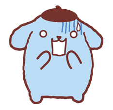 Pompompurin sticker #9769