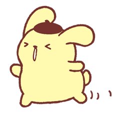 Pompompurin sticker #9770