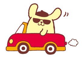 Pompompurin sticker #9771