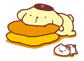 Pompompurin sticker #9773
