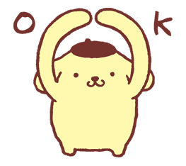 Pompompurin sticker #9774