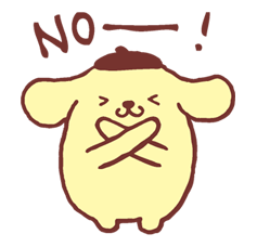 Pompompurin sticker #9775