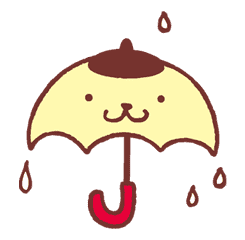 Pompompurin sticker #9777