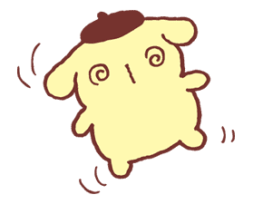 Pompompurin sticker #9778
