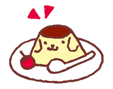 Pompompurin sticker #9779