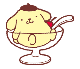 Pompompurin sticker #9780