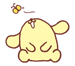 Pompompurin sticker #9781