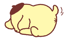 Pompompurin sticker #9782