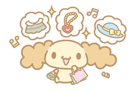 Cinnamoroll sticker #10163
