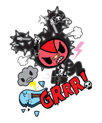 tokidoki sticker #10680