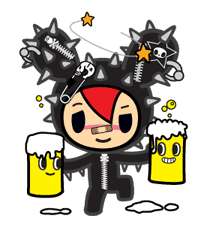 tokidoki sticker #10682