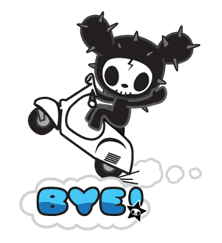 tokidoki sticker #10684