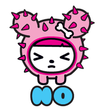 tokidoki sticker #10686