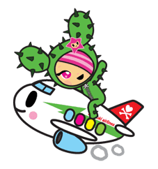 tokidoki sticker #10690