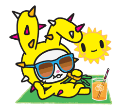 tokidoki sticker #10691