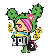 tokidoki sticker #10692