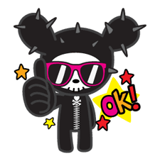 tokidoki sticker #10693