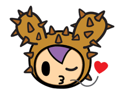 tokidoki sticker #10694