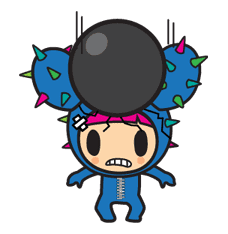 tokidoki sticker #10695